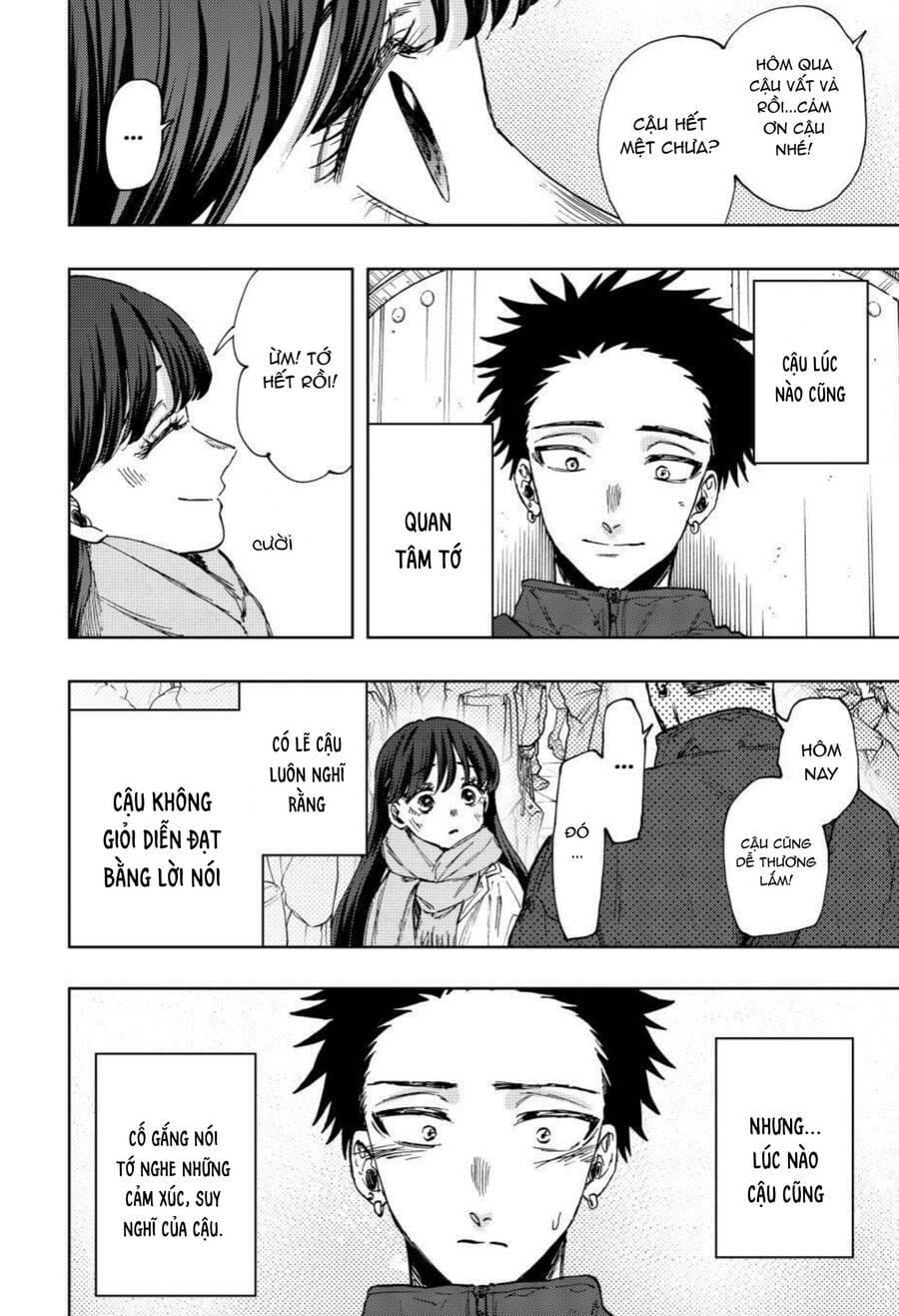 Truyện Tranh Hoa Thơm Kiêu Hãnh - The Fragrant Flower Blooms With Dignity trang 4