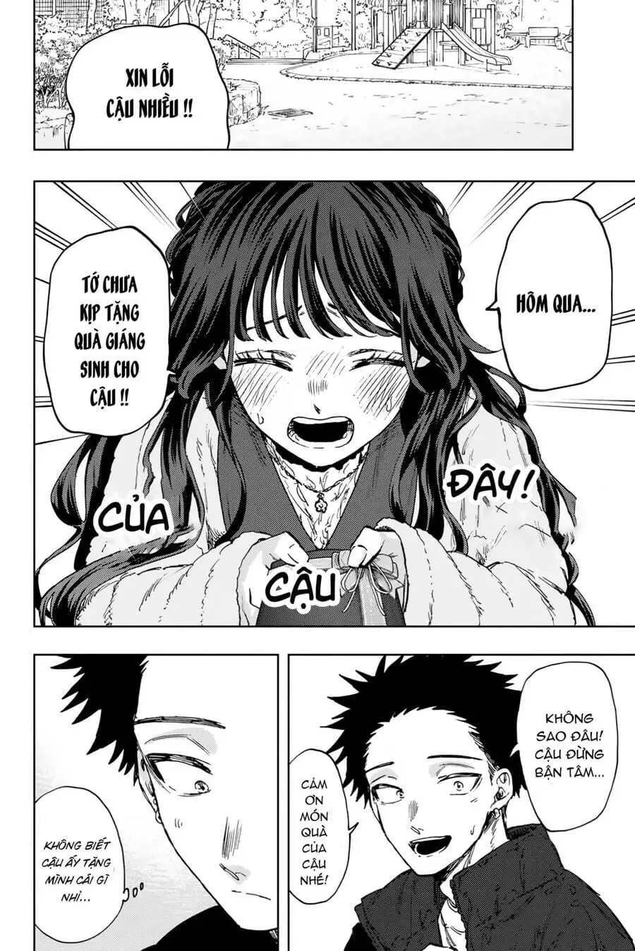 Truyện Tranh Hoa Thơm Kiêu Hãnh - The Fragrant Flower Blooms With Dignity trang 4