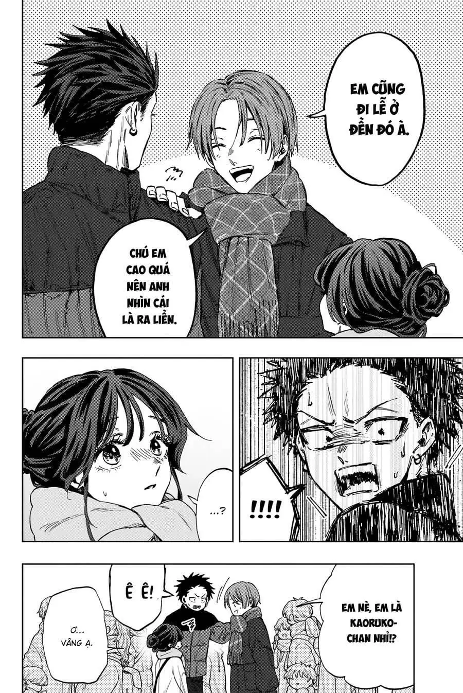 Truyện Tranh Hoa Thơm Kiêu Hãnh - The Fragrant Flower Blooms With Dignity trang 4