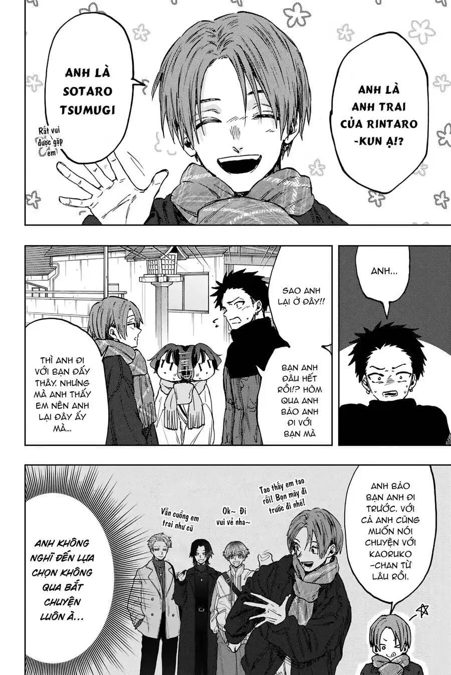 Truyện Tranh Hoa Thơm Kiêu Hãnh - The Fragrant Flower Blooms With Dignity trang 4