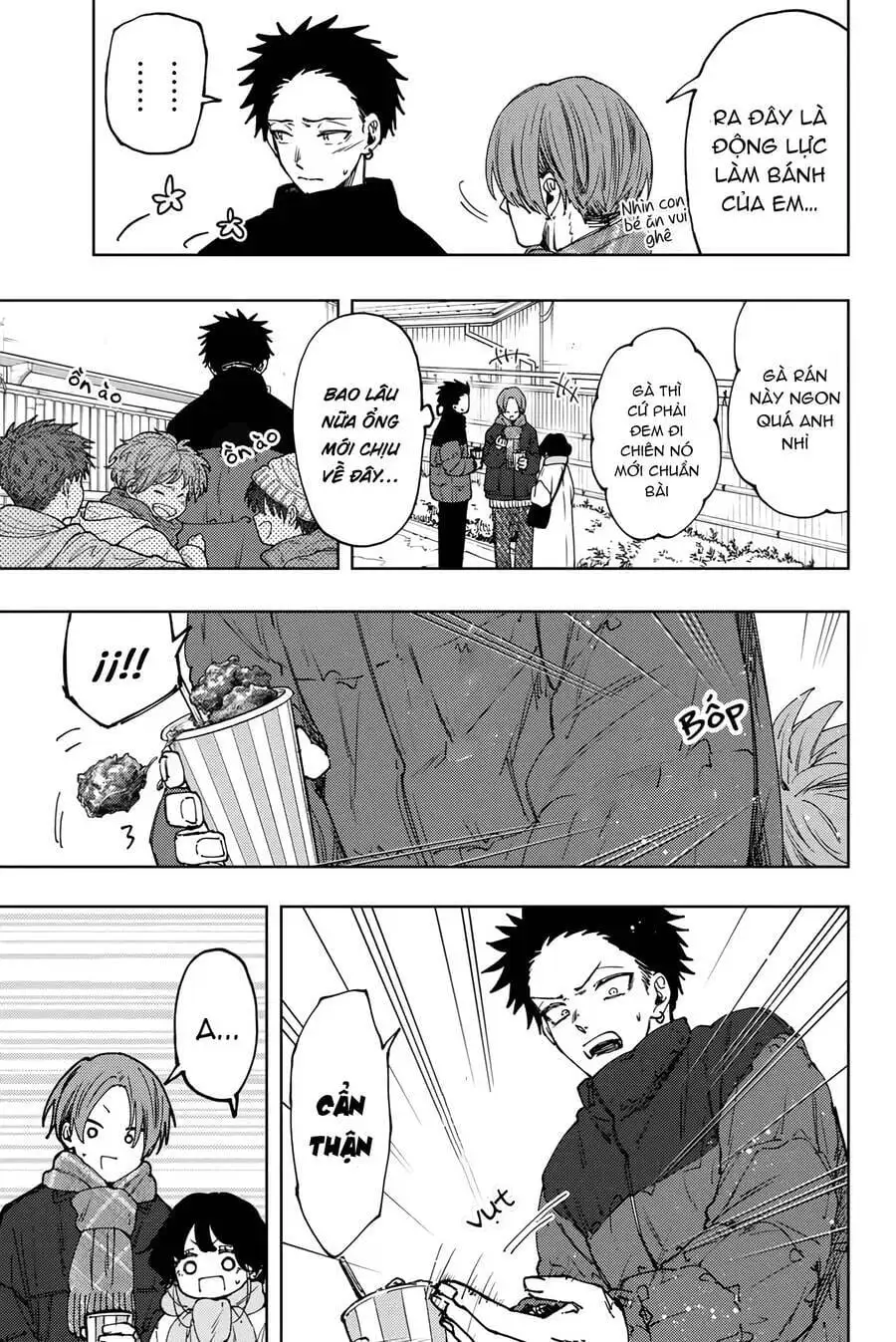 Truyện Tranh Hoa Thơm Kiêu Hãnh - The Fragrant Flower Blooms With Dignity trang 4