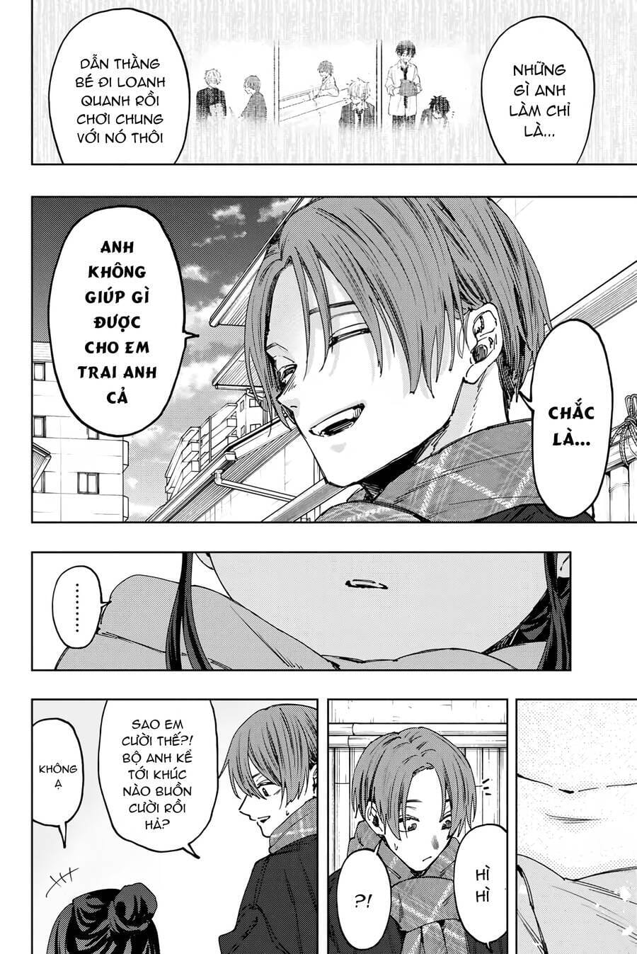 Truyện Tranh Hoa Thơm Kiêu Hãnh - The Fragrant Flower Blooms With Dignity trang 4