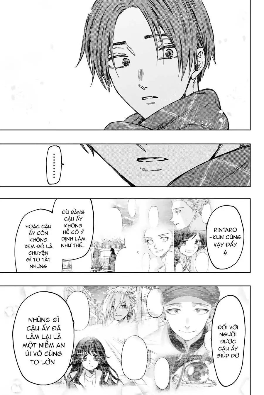 Truyện Tranh Hoa Thơm Kiêu Hãnh - The Fragrant Flower Blooms With Dignity trang 4