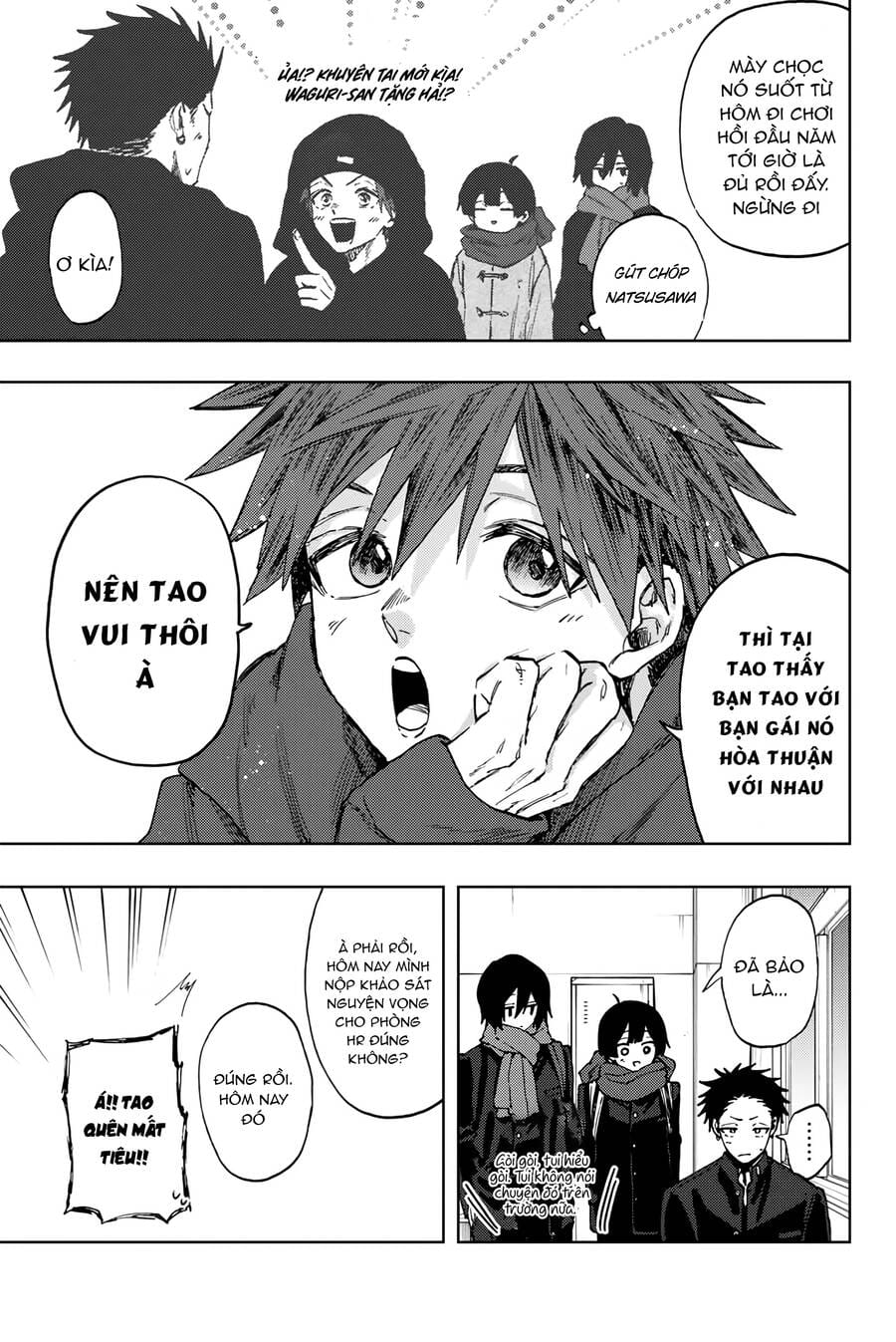 Truyện Tranh Hoa Thơm Kiêu Hãnh - The Fragrant Flower Blooms With Dignity trang 4