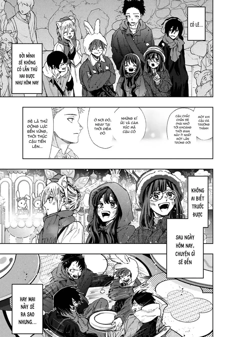 Truyện Tranh Hoa Thơm Kiêu Hãnh - The Fragrant Flower Blooms With Dignity trang 4