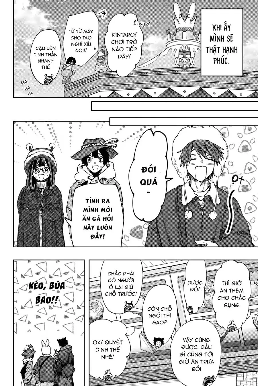 Truyện Tranh Hoa Thơm Kiêu Hãnh - The Fragrant Flower Blooms With Dignity trang 4