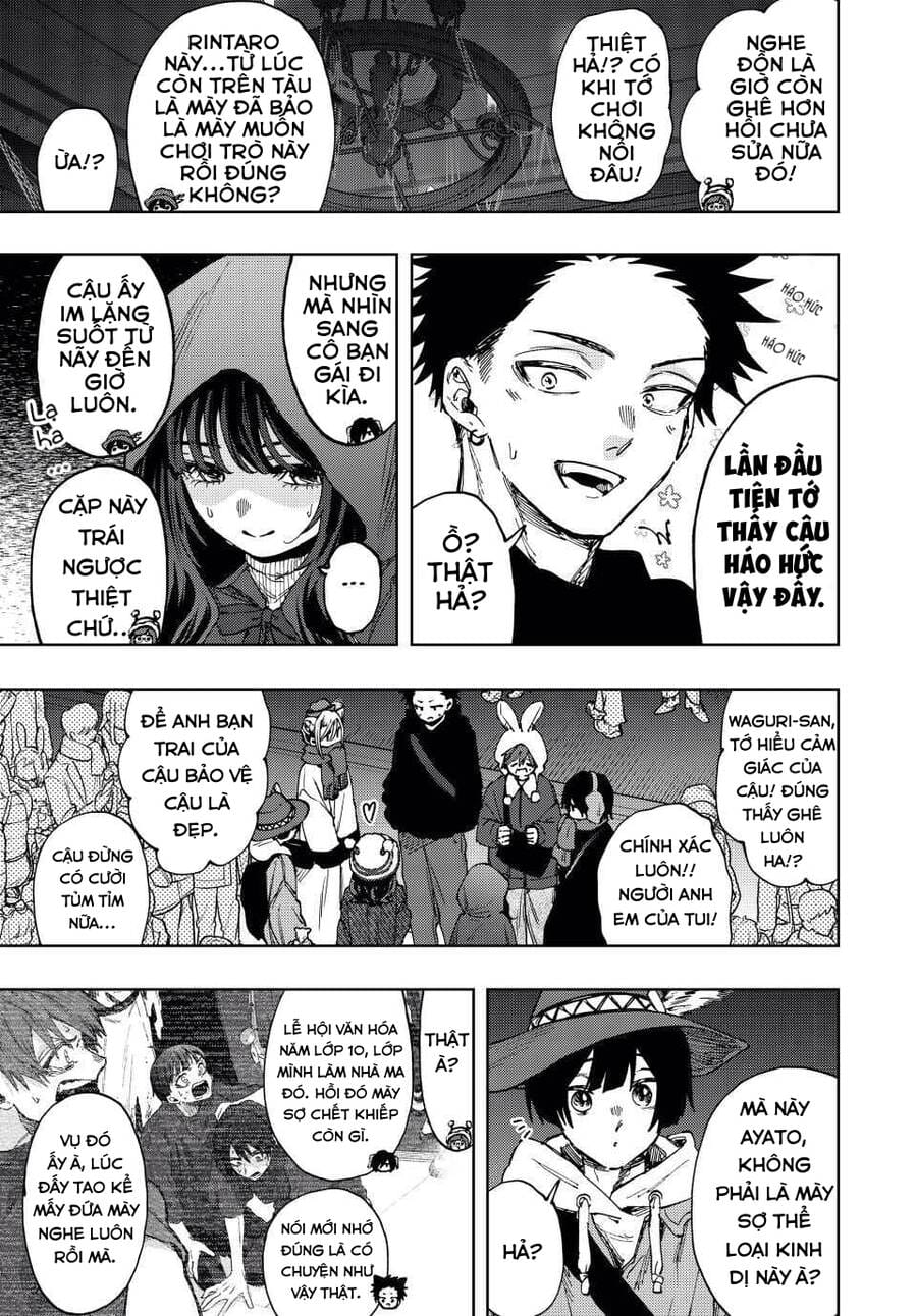 Truyện Tranh Hoa Thơm Kiêu Hãnh - The Fragrant Flower Blooms With Dignity trang 4