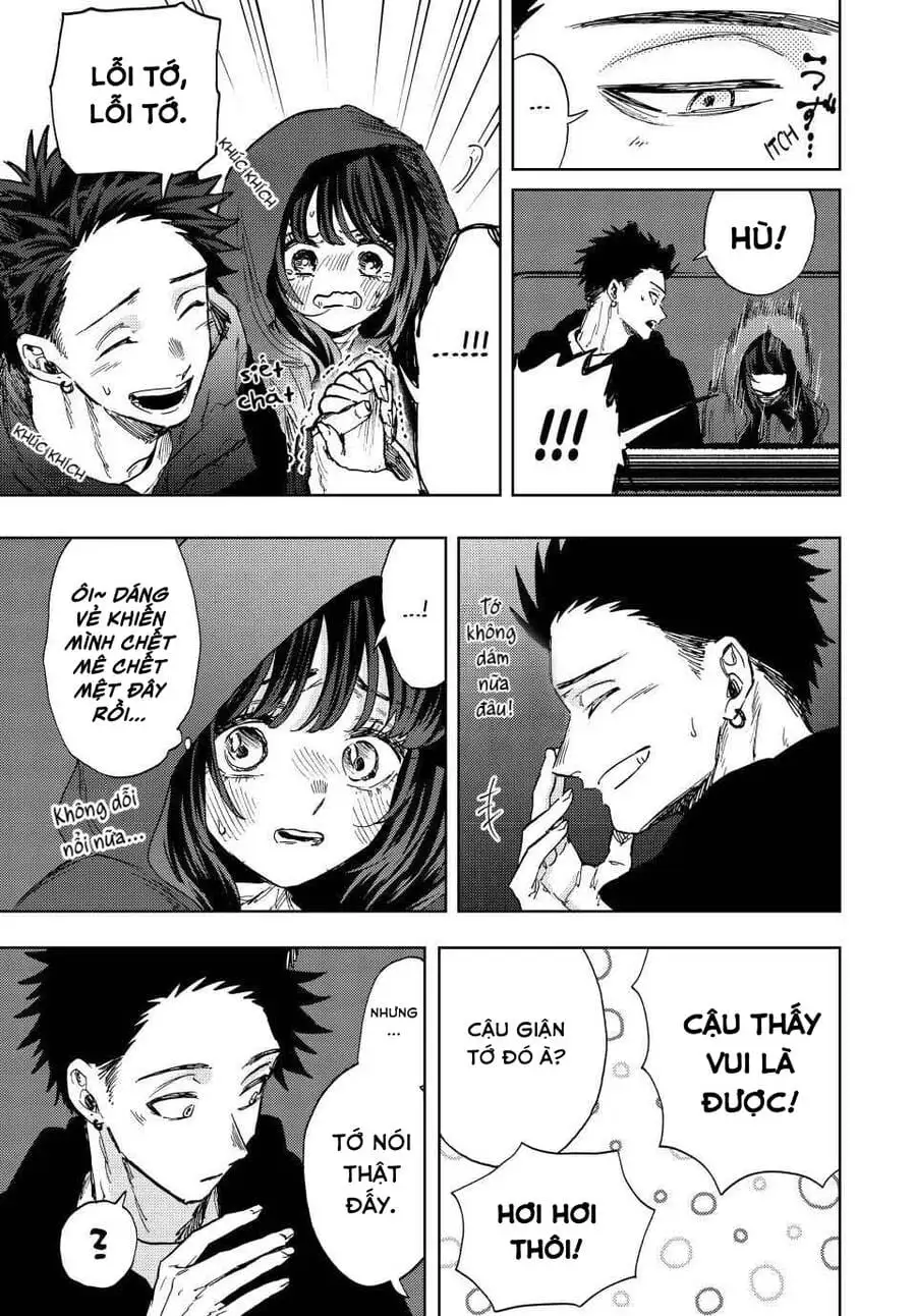 Truyện Tranh Hoa Thơm Kiêu Hãnh - The Fragrant Flower Blooms With Dignity trang 4