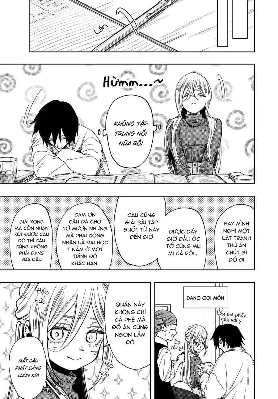 Truyện Tranh Hoa Thơm Kiêu Hãnh - The Fragrant Flower Blooms With Dignity trang 4