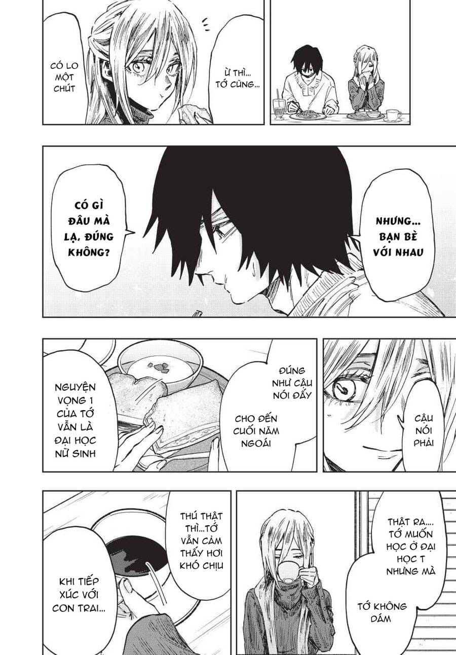 Truyện Tranh Hoa Thơm Kiêu Hãnh - The Fragrant Flower Blooms With Dignity trang 4