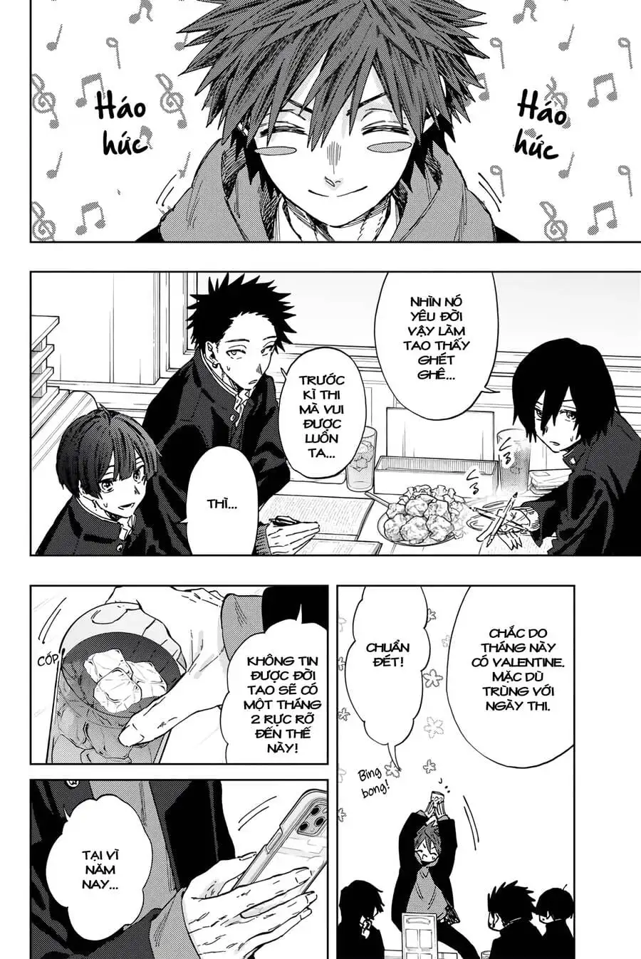 Truyện Tranh Hoa Thơm Kiêu Hãnh - The Fragrant Flower Blooms With Dignity trang 4