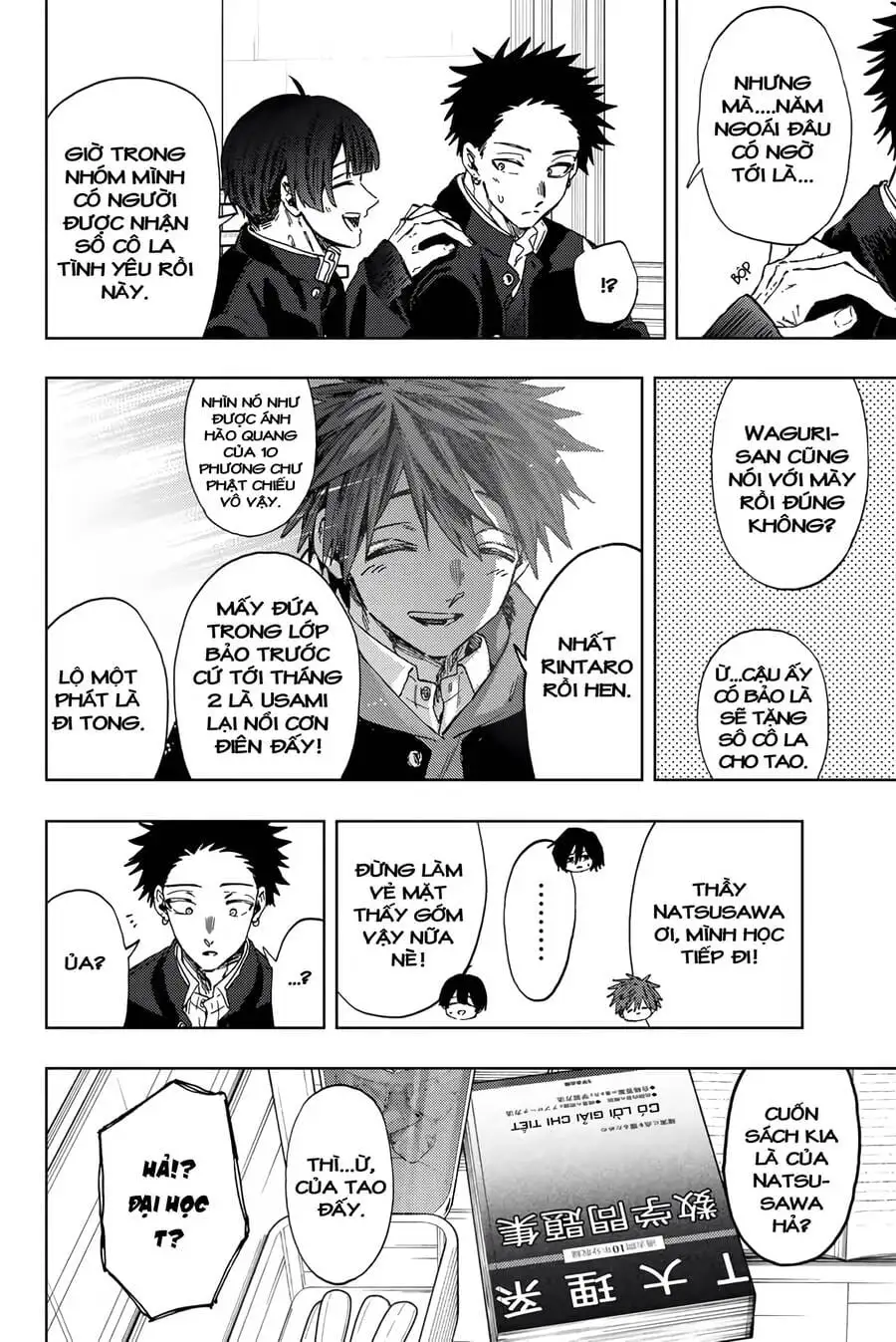 Truyện Tranh Hoa Thơm Kiêu Hãnh - The Fragrant Flower Blooms With Dignity trang 4