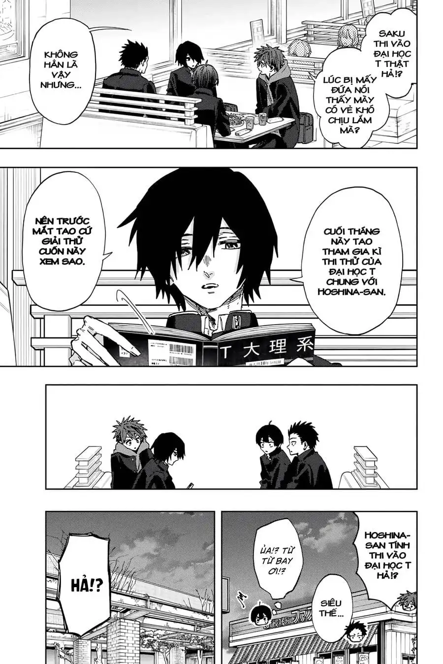 Truyện Tranh Hoa Thơm Kiêu Hãnh - The Fragrant Flower Blooms With Dignity trang 4