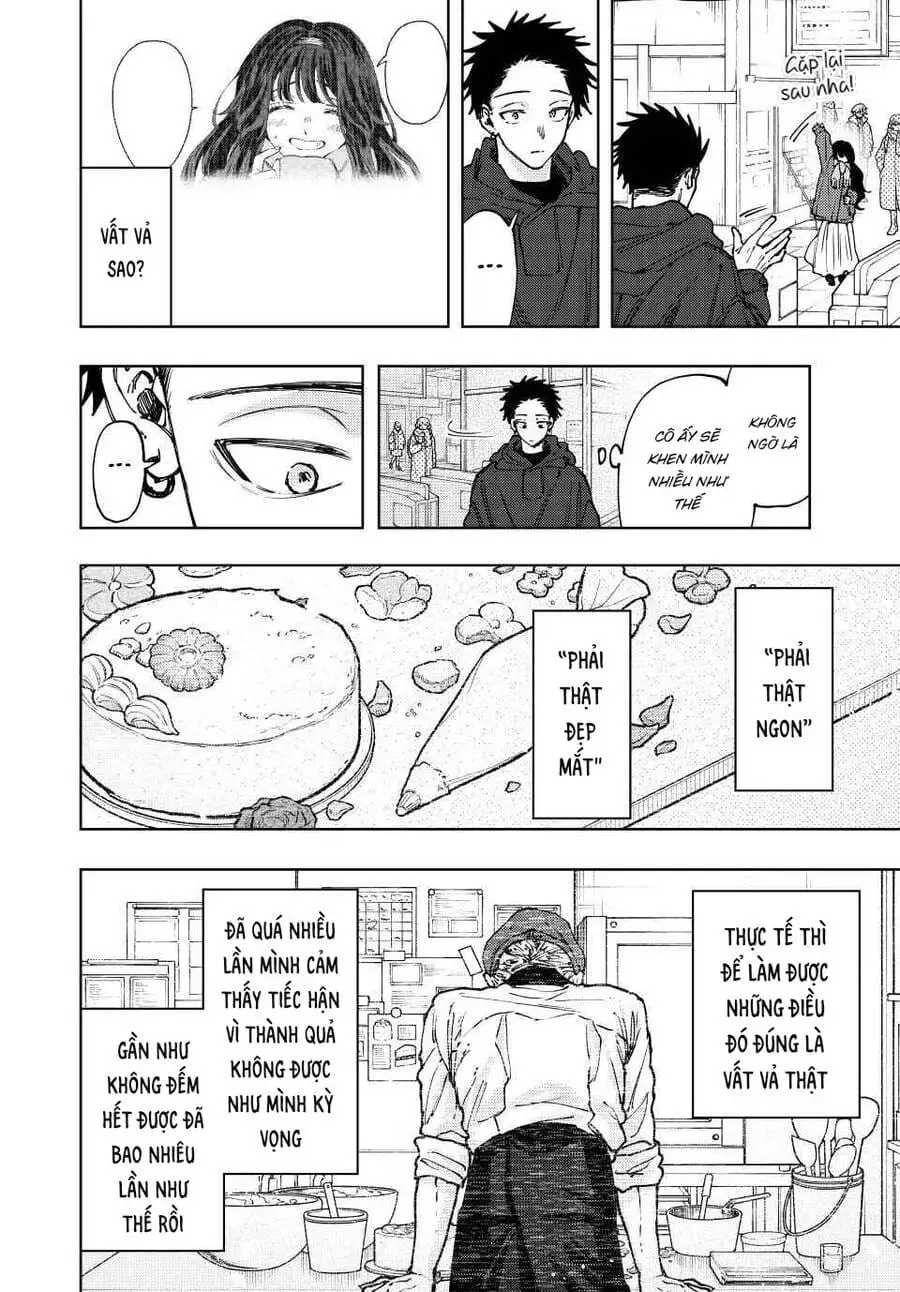 Truyện Tranh Hoa Thơm Kiêu Hãnh - The Fragrant Flower Blooms With Dignity trang 4