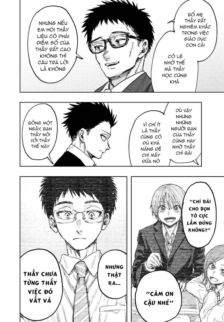 Truyện Tranh Hoa Thơm Kiêu Hãnh - The Fragrant Flower Blooms With Dignity trang 4