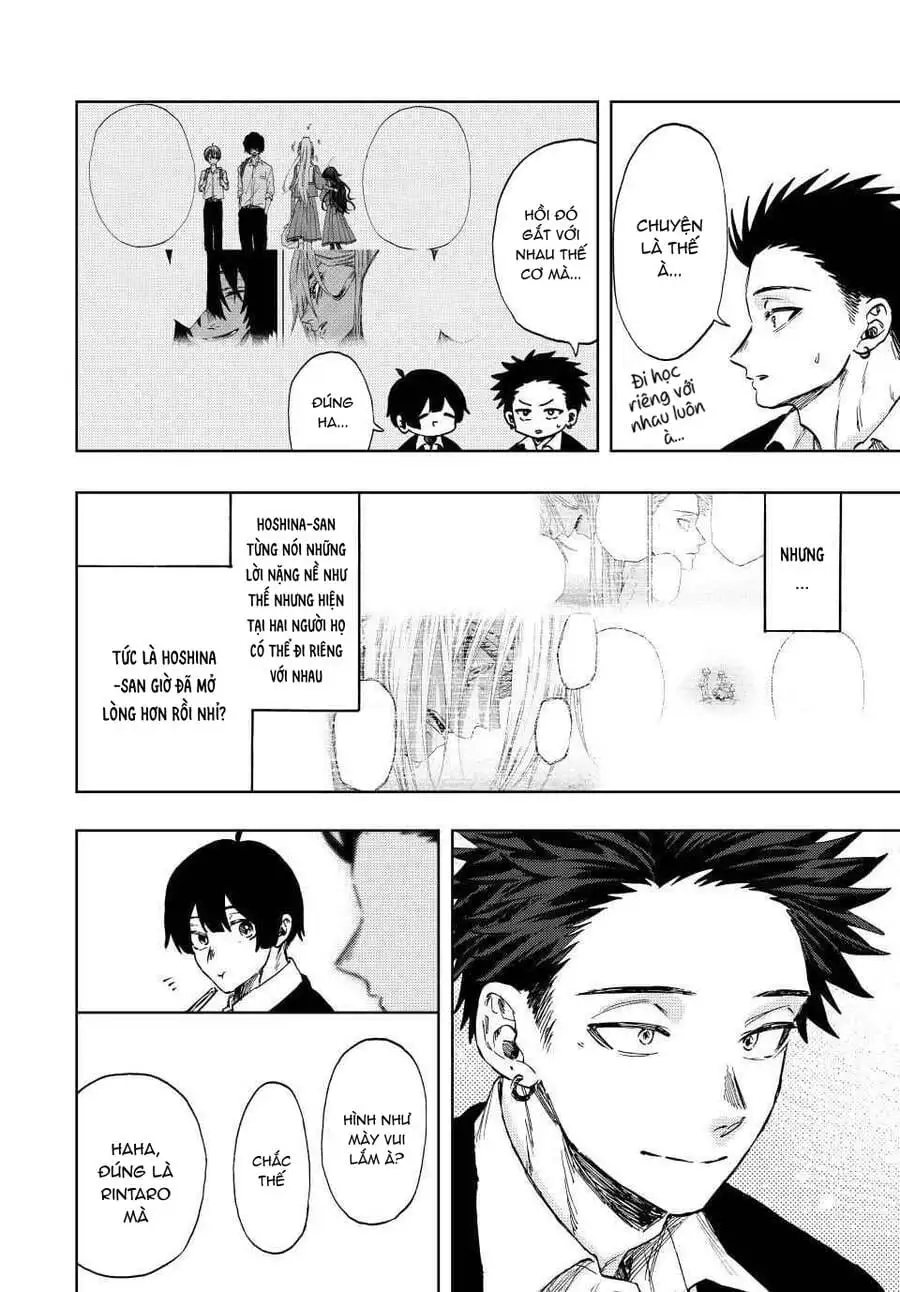 Truyện Tranh Hoa Thơm Kiêu Hãnh - The Fragrant Flower Blooms With Dignity trang 4