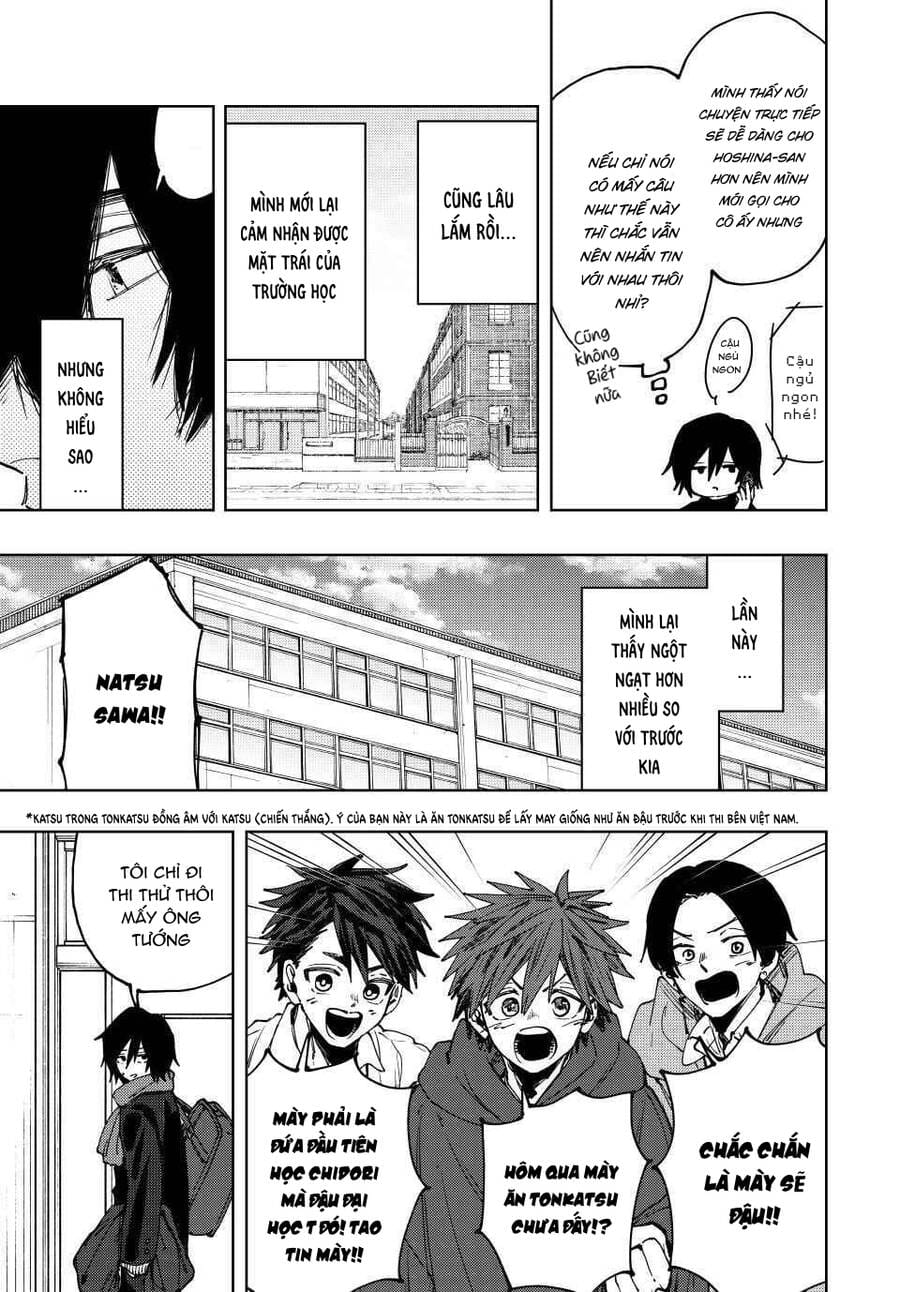 Truyện Tranh Hoa Thơm Kiêu Hãnh - The Fragrant Flower Blooms With Dignity trang 4