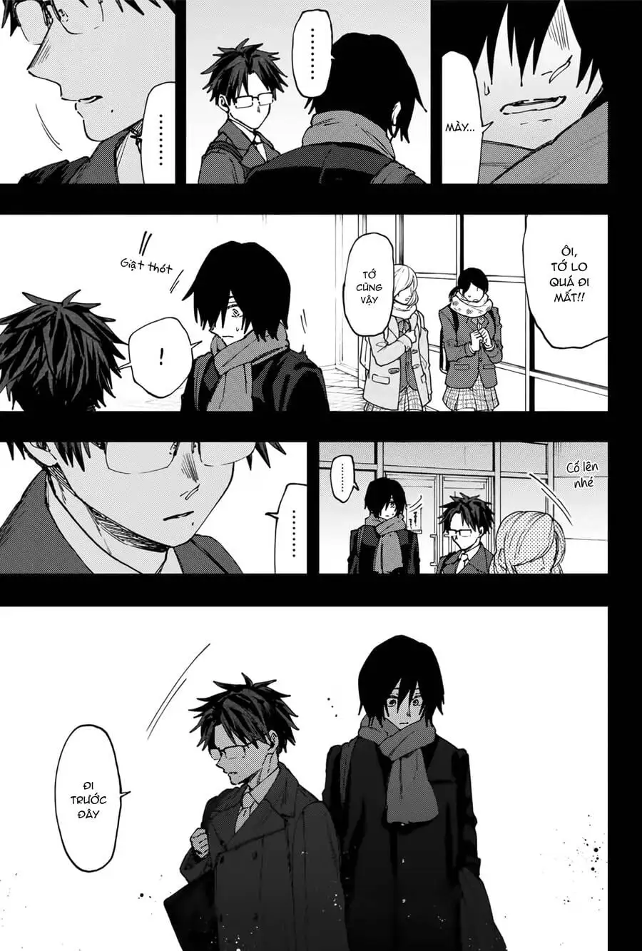 Truyện Tranh Hoa Thơm Kiêu Hãnh - The Fragrant Flower Blooms With Dignity trang 4