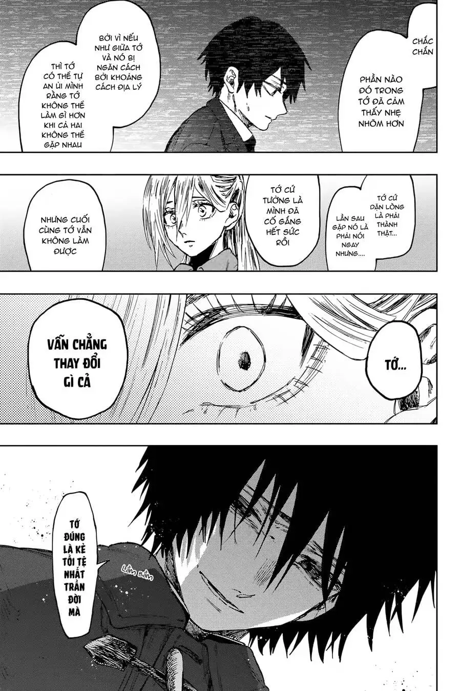 Truyện Tranh Hoa Thơm Kiêu Hãnh - The Fragrant Flower Blooms With Dignity trang 4