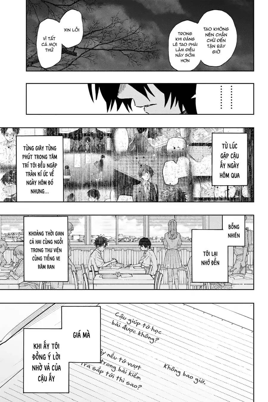 Truyện Tranh Hoa Thơm Kiêu Hãnh - The Fragrant Flower Blooms With Dignity trang 4