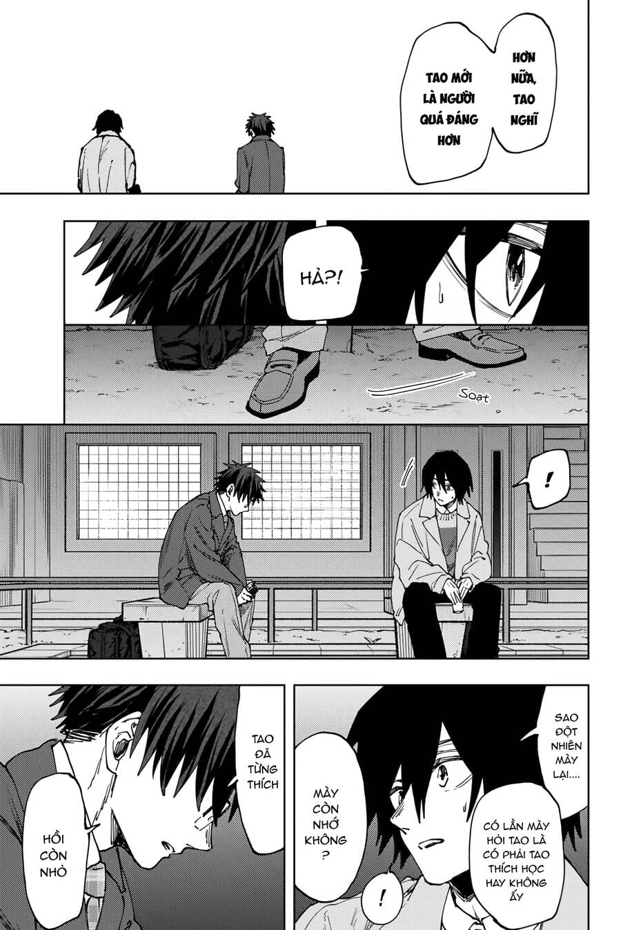 Truyện Tranh Hoa Thơm Kiêu Hãnh - The Fragrant Flower Blooms With Dignity trang 4