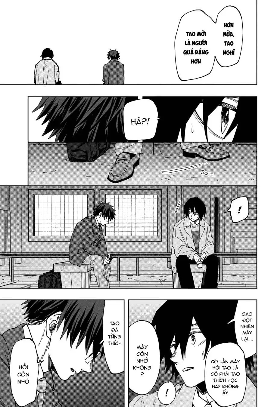 Truyện Tranh Hoa Thơm Kiêu Hãnh - The Fragrant Flower Blooms With Dignity trang 4