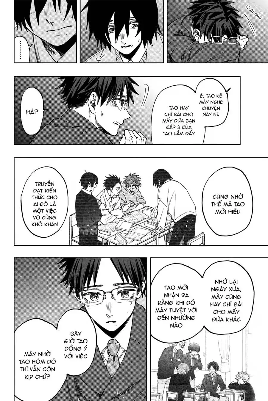 Truyện Tranh Hoa Thơm Kiêu Hãnh - The Fragrant Flower Blooms With Dignity trang 4