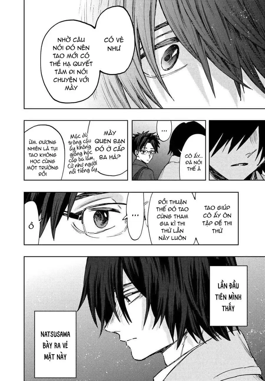 Truyện Tranh Hoa Thơm Kiêu Hãnh - The Fragrant Flower Blooms With Dignity trang 4