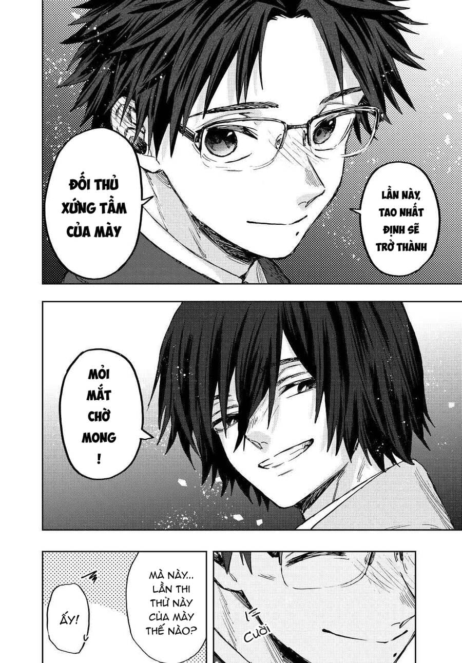 Truyện Tranh Hoa Thơm Kiêu Hãnh - The Fragrant Flower Blooms With Dignity trang 4