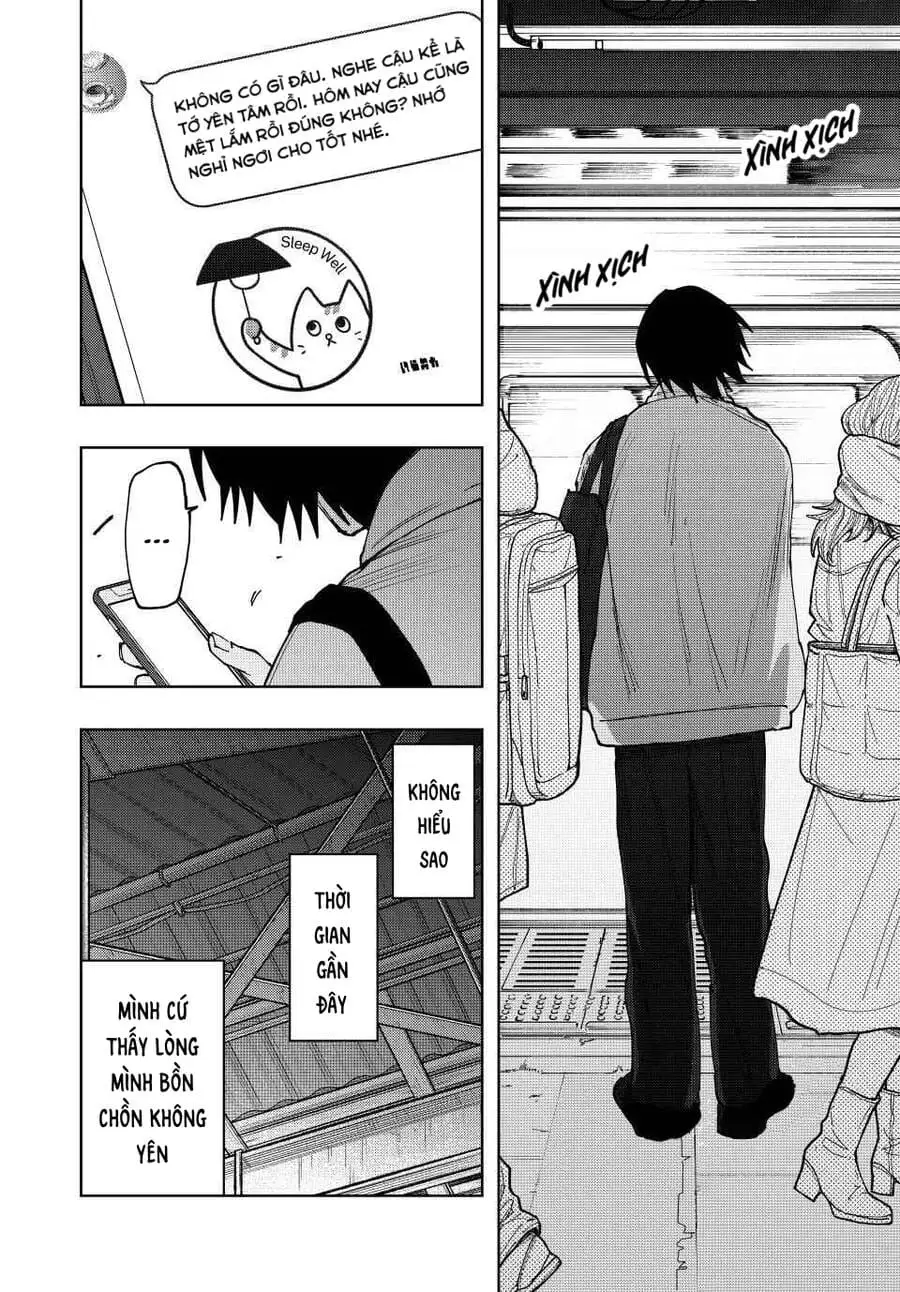 Truyện Tranh Hoa Thơm Kiêu Hãnh - The Fragrant Flower Blooms With Dignity trang 4