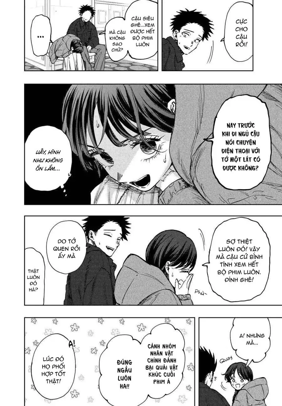 Truyện Tranh Hoa Thơm Kiêu Hãnh - The Fragrant Flower Blooms With Dignity trang 4