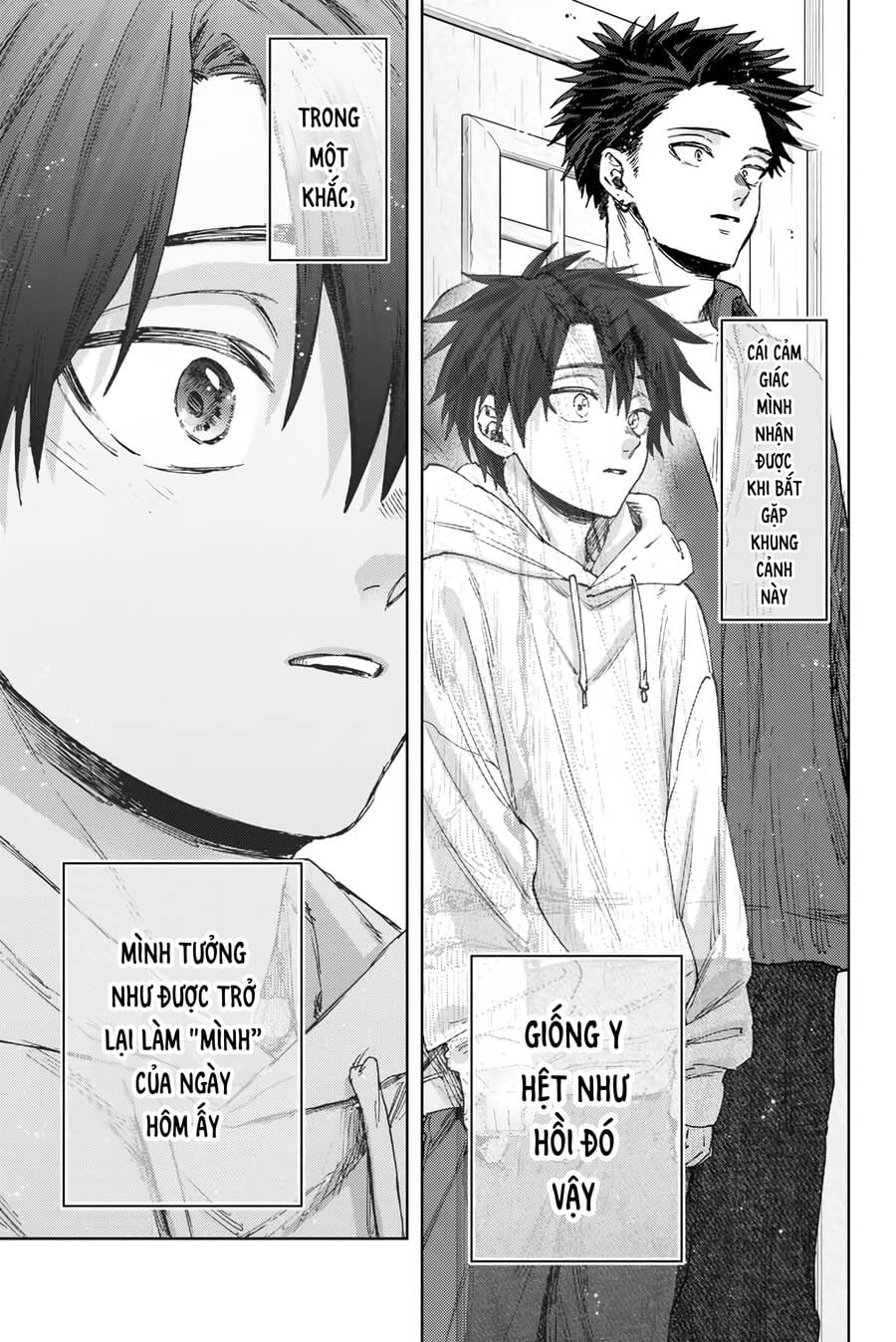 Truyện Tranh Hoa Thơm Kiêu Hãnh - The Fragrant Flower Blooms With Dignity trang 4