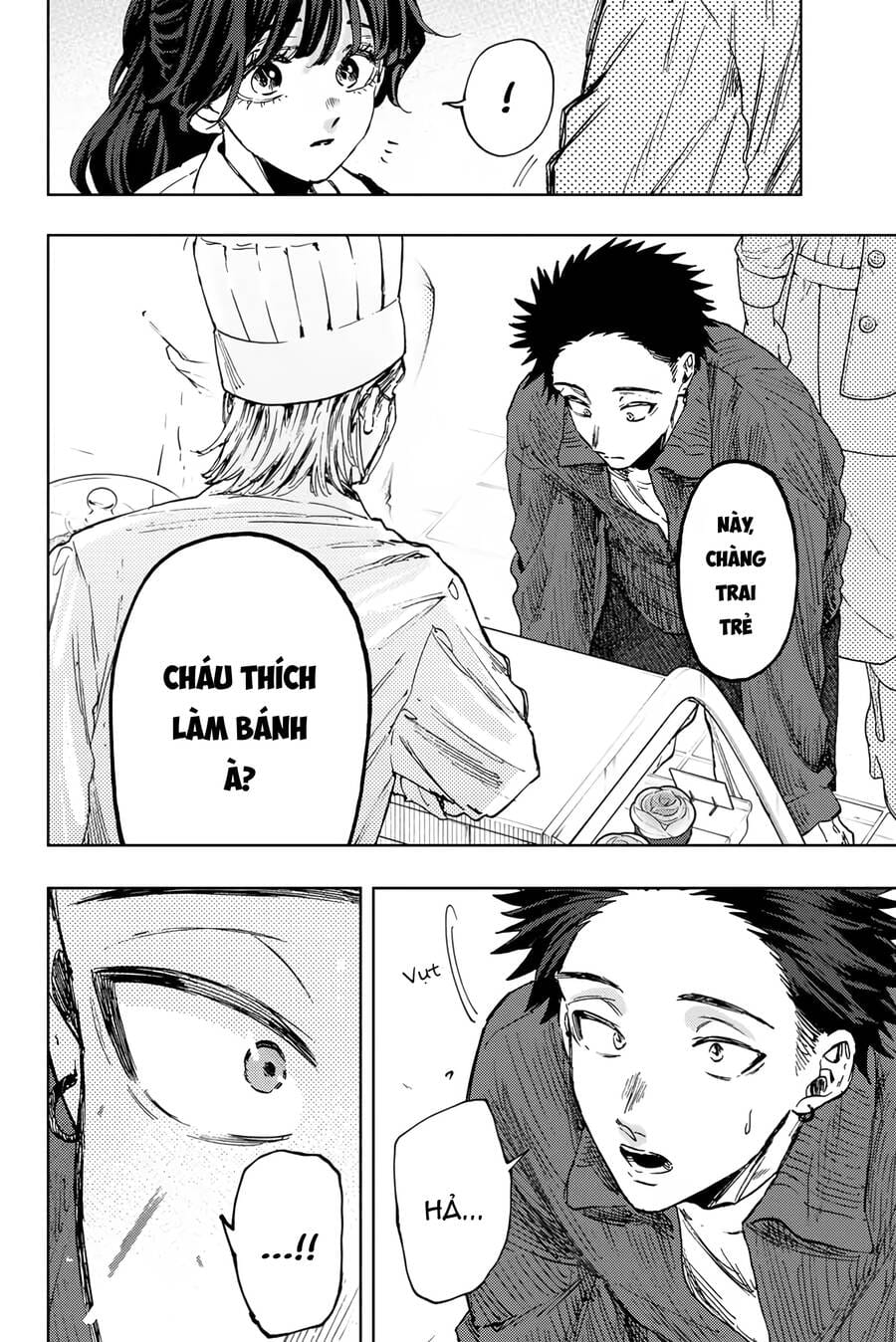 Truyện Tranh Hoa Thơm Kiêu Hãnh - The Fragrant Flower Blooms With Dignity trang 4