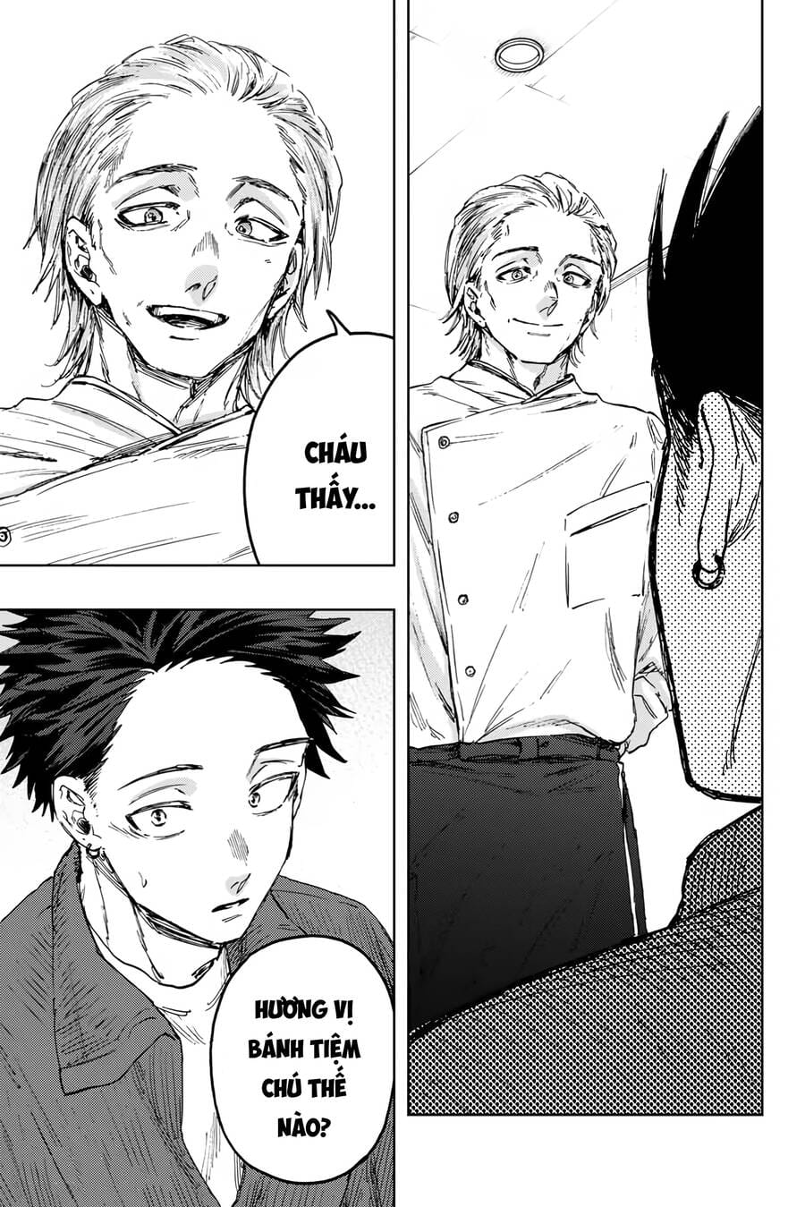 Truyện Tranh Hoa Thơm Kiêu Hãnh - The Fragrant Flower Blooms With Dignity trang 4