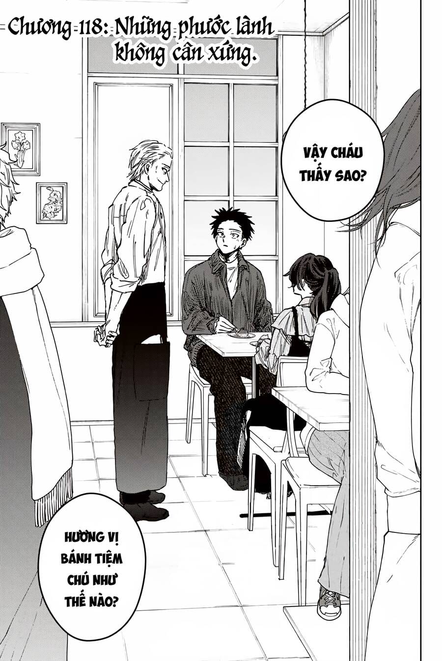 Truyện Tranh Hoa Thơm Kiêu Hãnh - The Fragrant Flower Blooms With Dignity trang 4