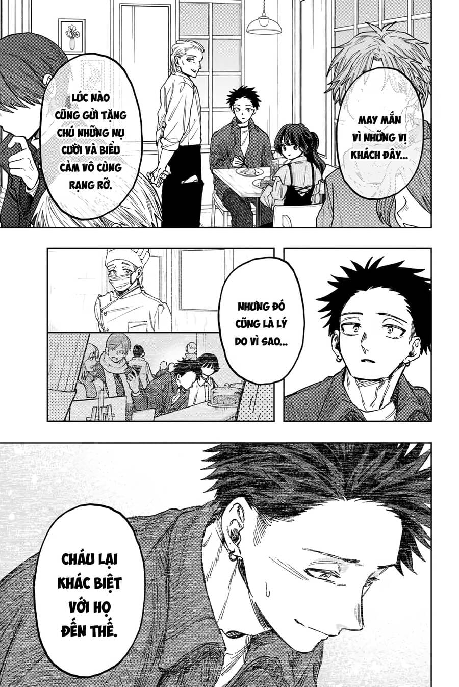 Truyện Tranh Hoa Thơm Kiêu Hãnh - The Fragrant Flower Blooms With Dignity trang 4