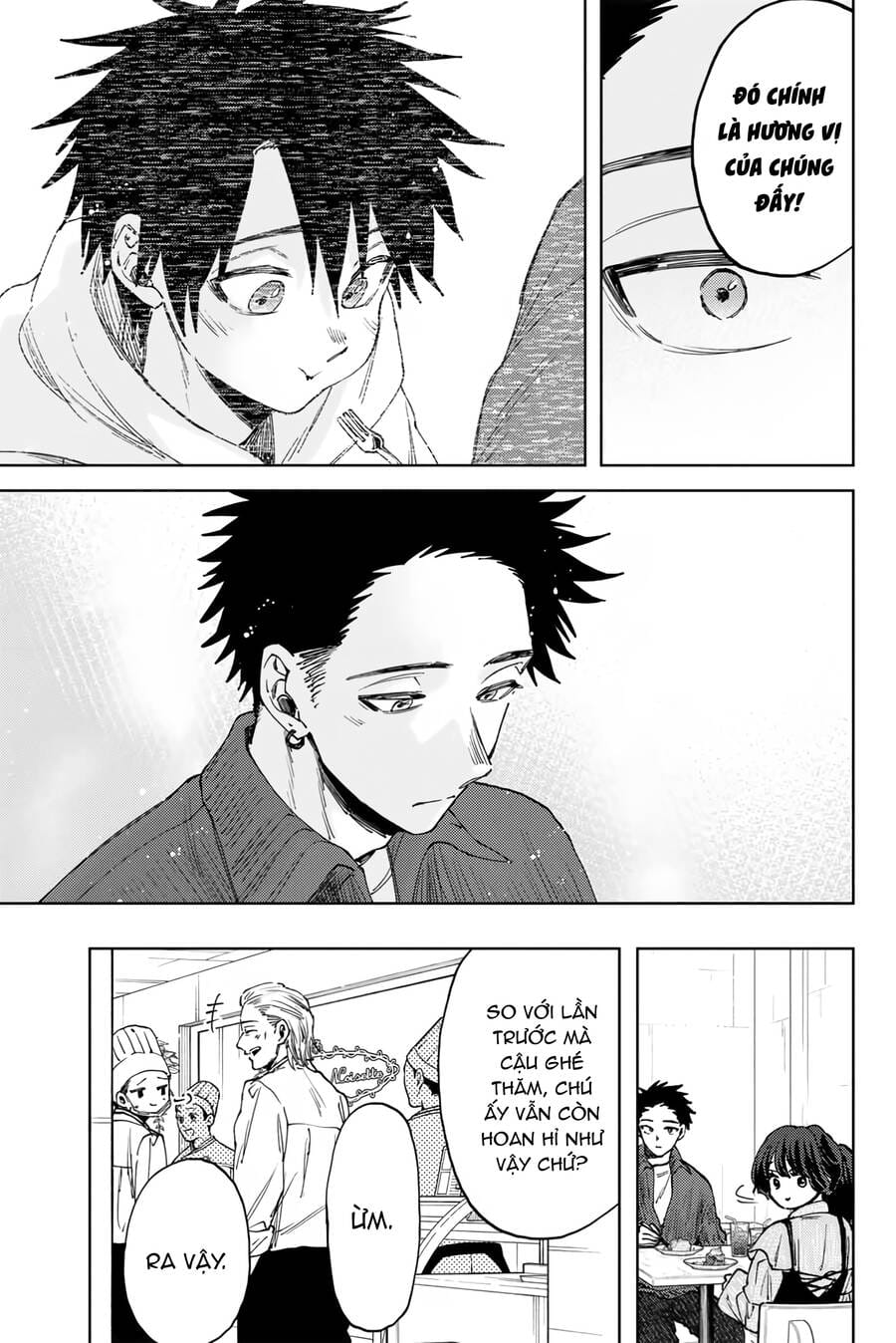 Truyện Tranh Hoa Thơm Kiêu Hãnh - The Fragrant Flower Blooms With Dignity trang 4