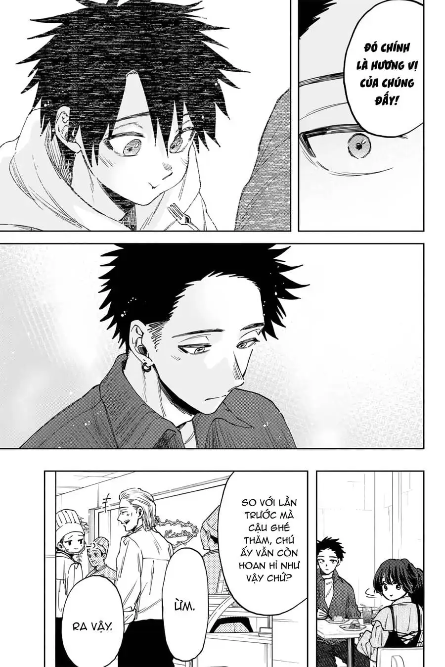 Truyện Tranh Hoa Thơm Kiêu Hãnh - The Fragrant Flower Blooms With Dignity trang 4