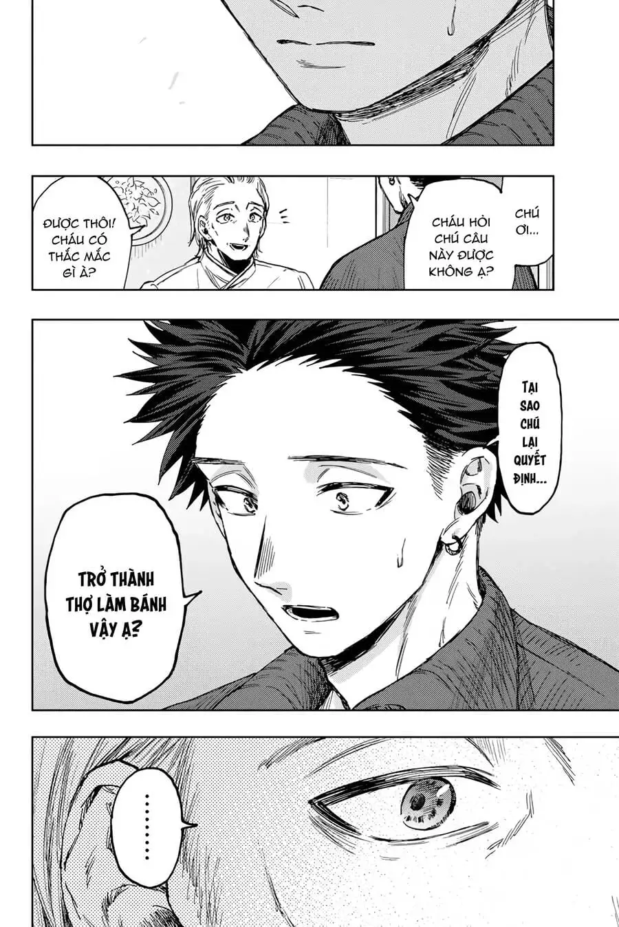 Truyện Tranh Hoa Thơm Kiêu Hãnh - The Fragrant Flower Blooms With Dignity trang 4