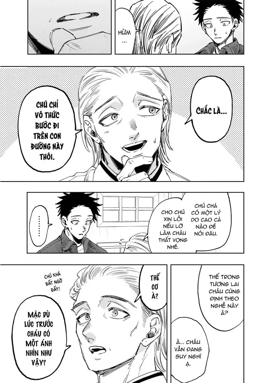 Truyện Tranh Hoa Thơm Kiêu Hãnh - The Fragrant Flower Blooms With Dignity trang 4