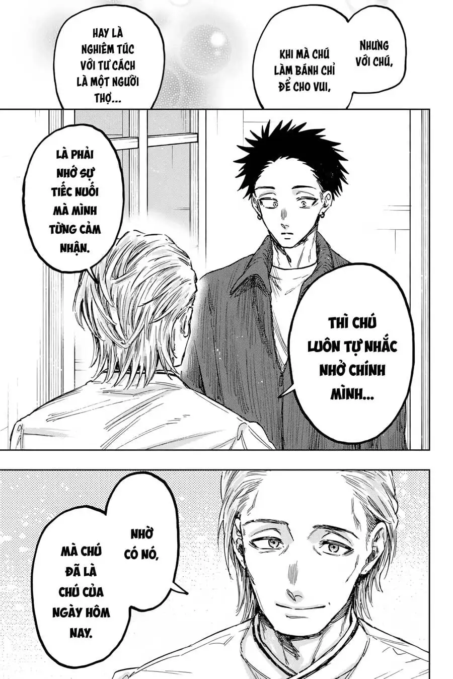 Truyện Tranh Hoa Thơm Kiêu Hãnh - The Fragrant Flower Blooms With Dignity trang 4