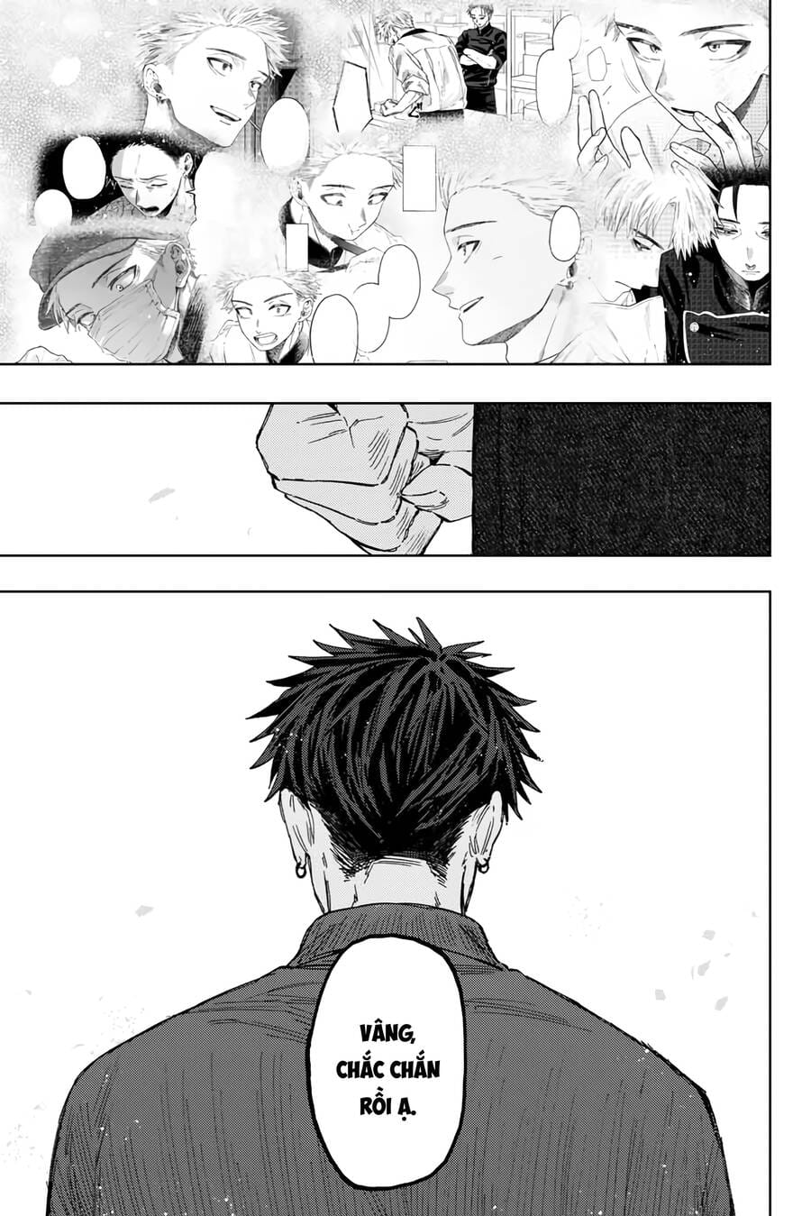 Truyện Tranh Hoa Thơm Kiêu Hãnh - The Fragrant Flower Blooms With Dignity trang 4