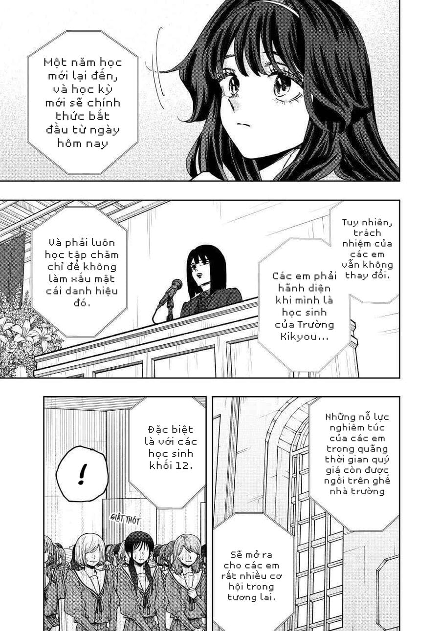 Truyện Tranh Hoa Thơm Kiêu Hãnh - The Fragrant Flower Blooms With Dignity trang 4