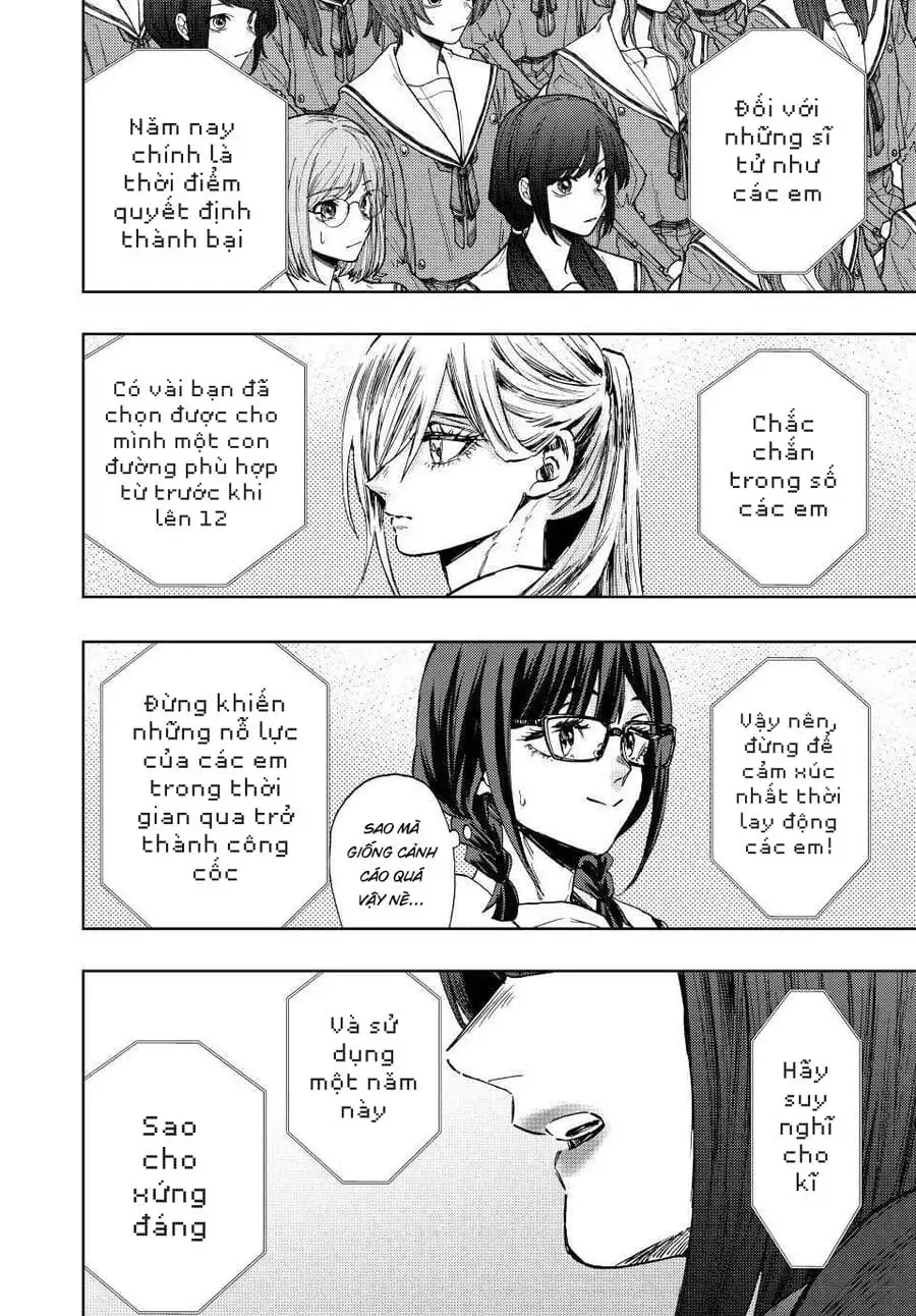 Truyện Tranh Hoa Thơm Kiêu Hãnh - The Fragrant Flower Blooms With Dignity trang 4