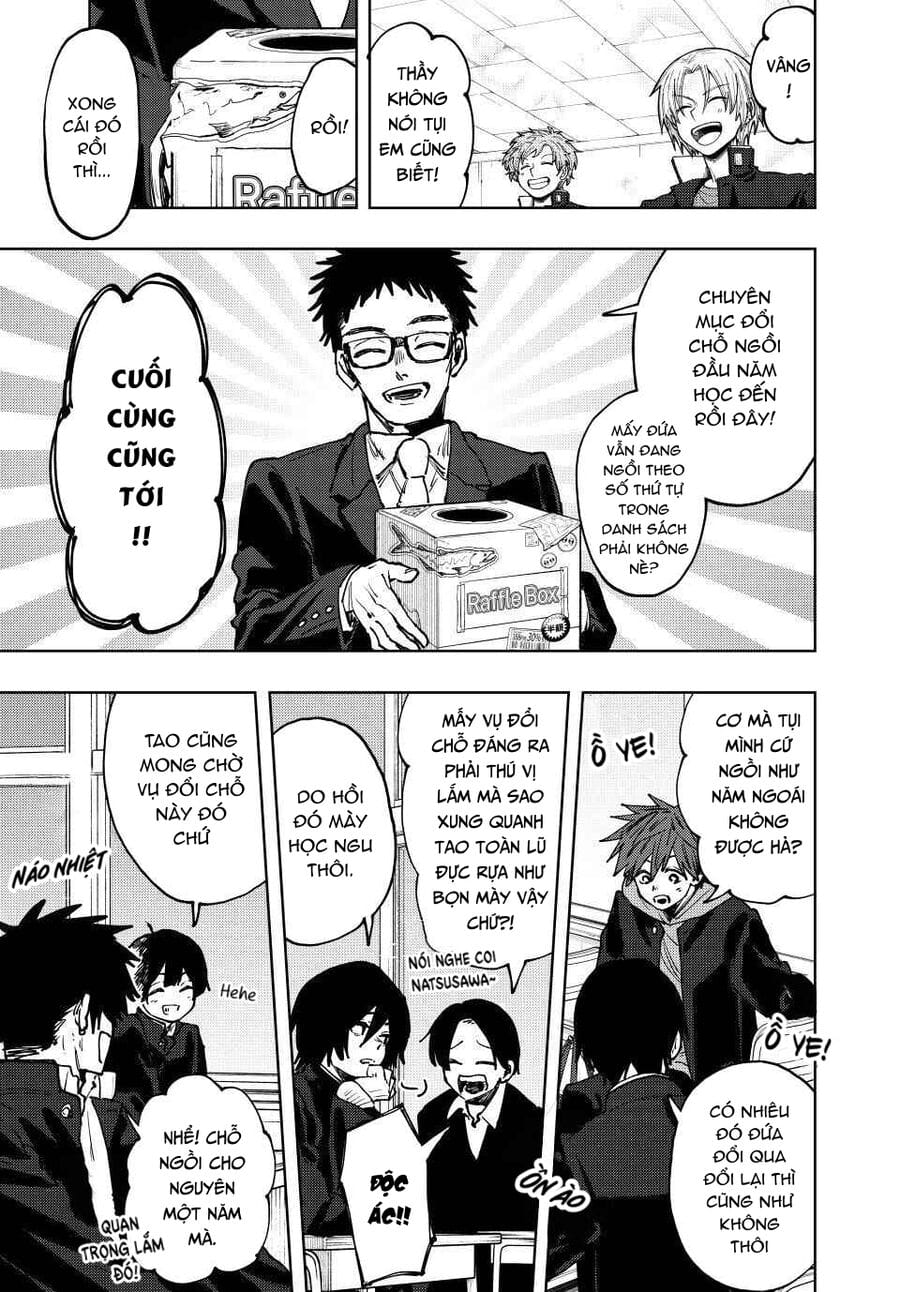 Truyện Tranh Hoa Thơm Kiêu Hãnh - The Fragrant Flower Blooms With Dignity trang 4