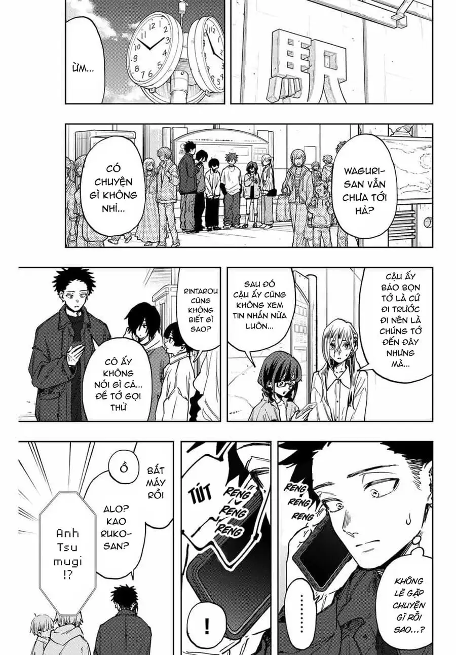 Truyện Tranh Hoa Thơm Kiêu Hãnh - The Fragrant Flower Blooms With Dignity trang 4