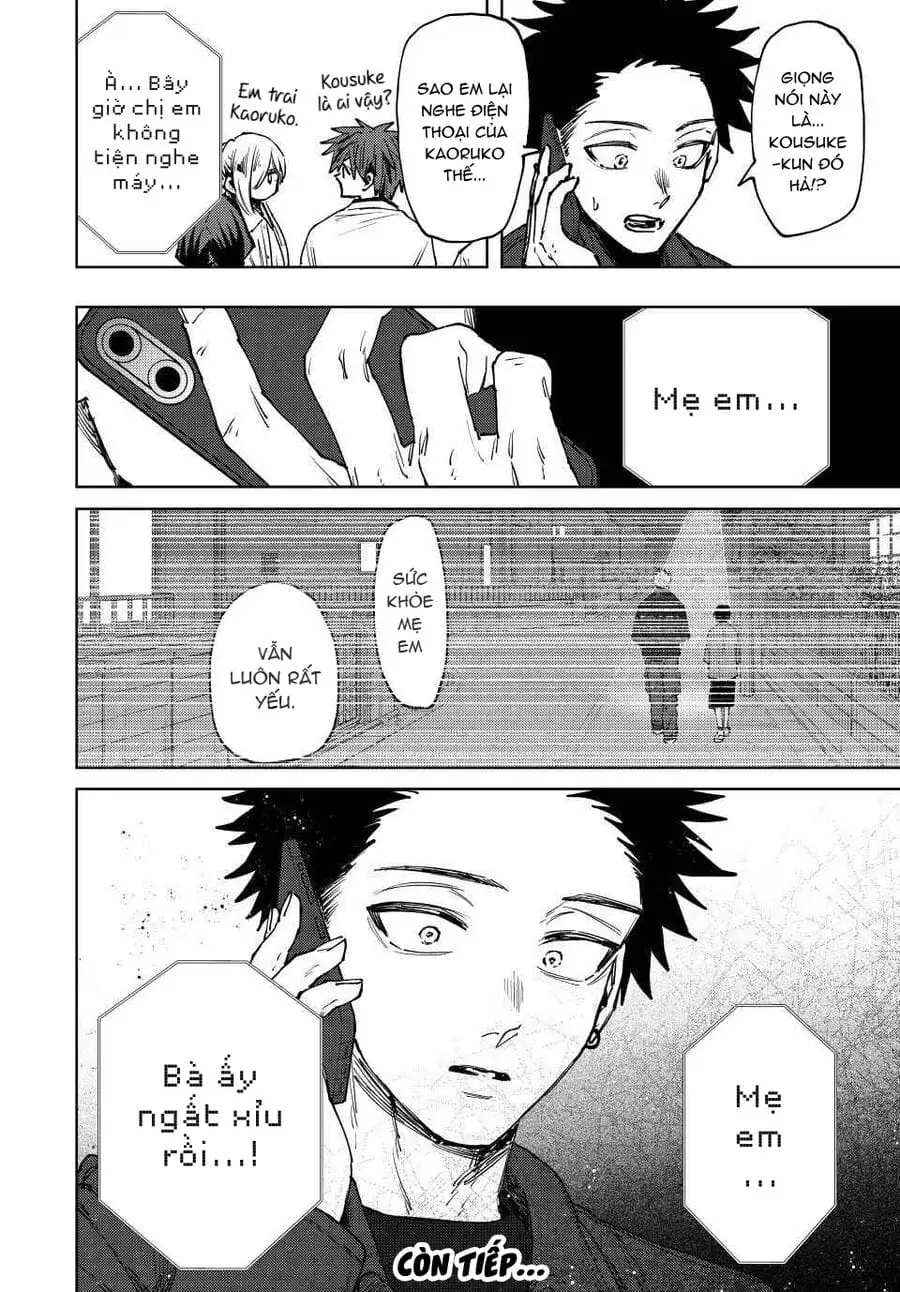 Truyện Tranh Hoa Thơm Kiêu Hãnh - The Fragrant Flower Blooms With Dignity trang 4