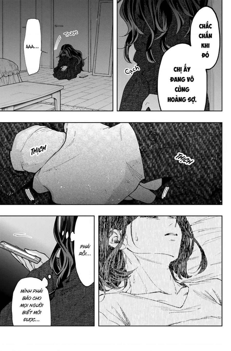 Truyện Tranh Hoa Thơm Kiêu Hãnh - The Fragrant Flower Blooms With Dignity trang 4