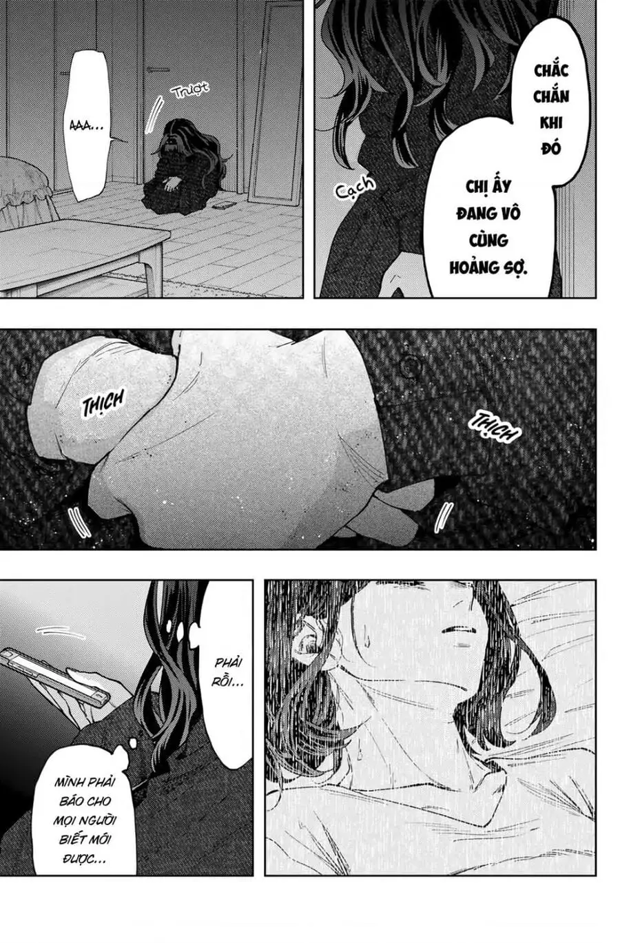 Truyện Tranh Hoa Thơm Kiêu Hãnh - The Fragrant Flower Blooms With Dignity trang 4