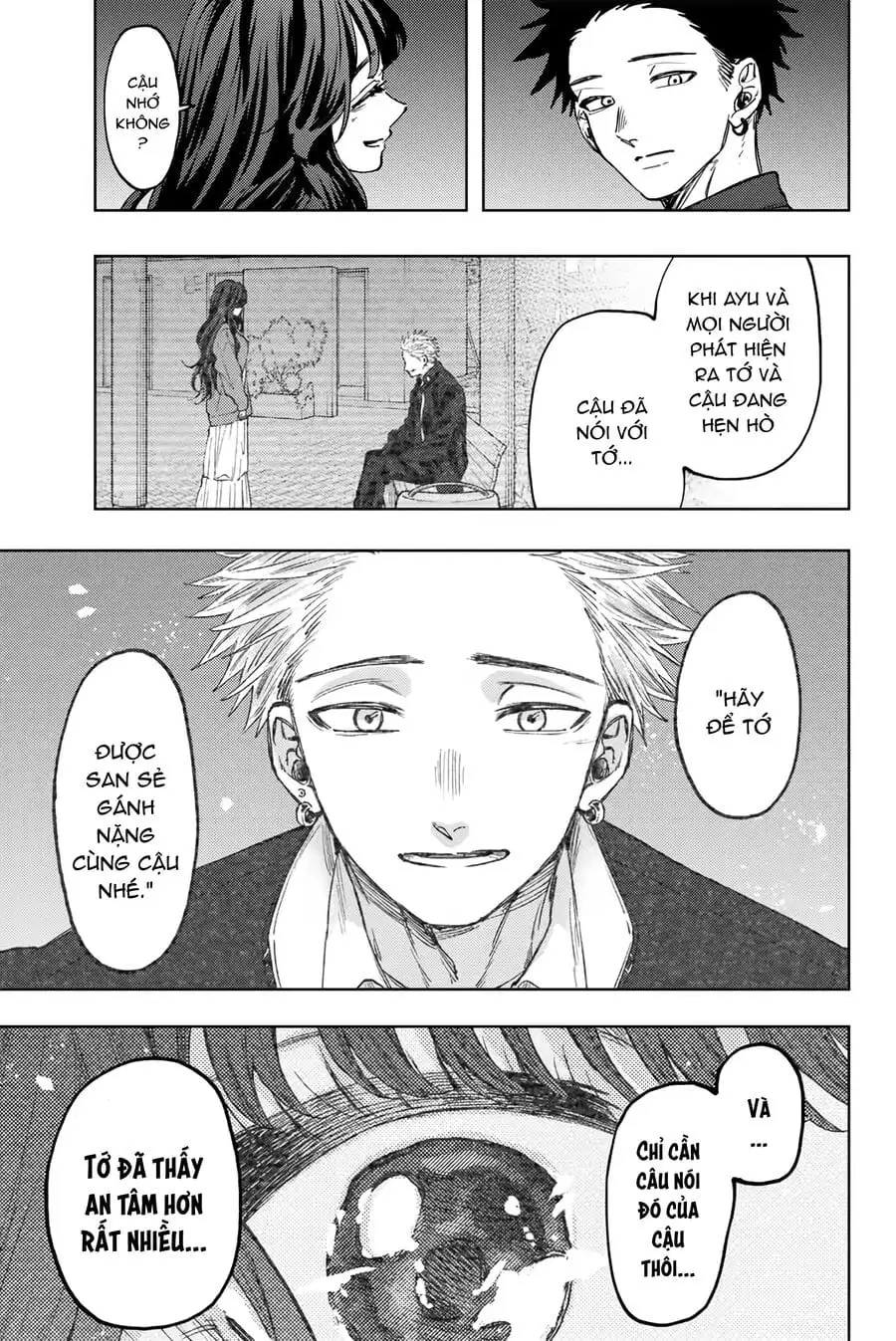 Truyện Tranh Hoa Thơm Kiêu Hãnh - The Fragrant Flower Blooms With Dignity trang 4